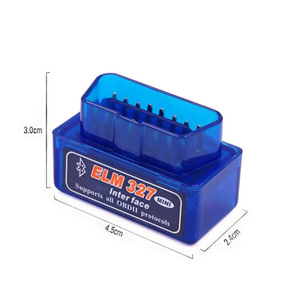 ELM327 V2.1 Bluetooth OBD2 Scanner - Wireless Car Diagnostic Tool