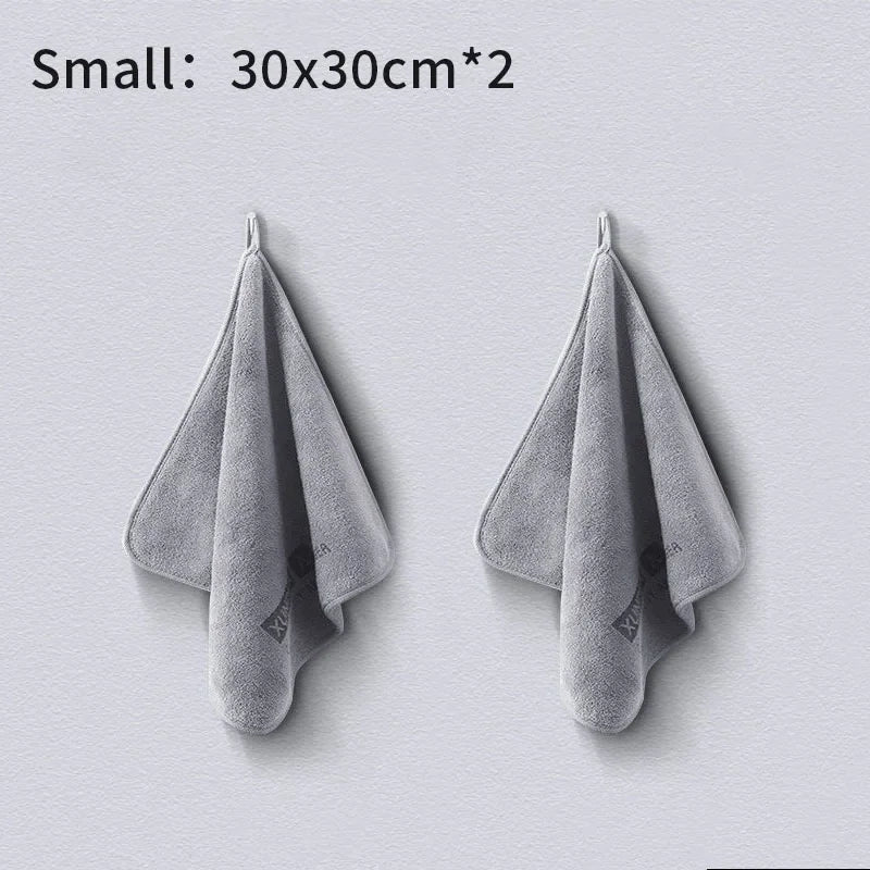 SEAMETAL Multi Sizes Car Microfiber Towel Upgraded Ultra-Soft Auto Drying Cleaning Cloth Super Absorbent Scratch-Free Towels