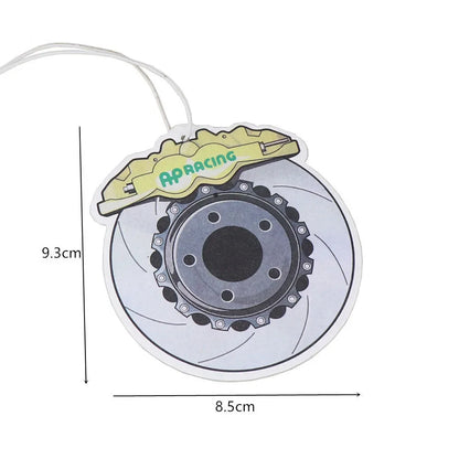 JDM Car Air Freshener - Hanging Turbo & Performance Parts Paper Diffuser