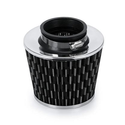 LZONE Universal 3" Cold Air Intake Kit - 76mm Aluminum Turbo Induction System