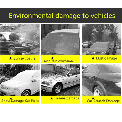 Universal Car Cover - All Weather Protection for Sedan & SUV
