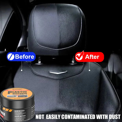 Car Plastic Restorer - Back to Black Interior & Leather Renewal Coating