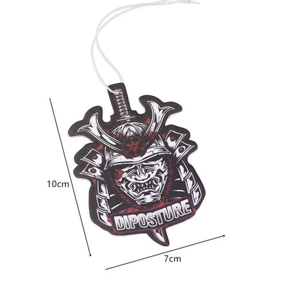 JDM Car Air Freshener - Hanging Turbo & Performance Parts Paper Diffuser