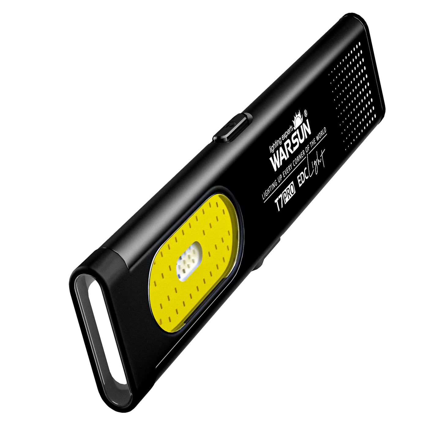 Warsun T7 LED Keychain Flashlight - 600Lm USB-C Rechargeable with Magnetic Base