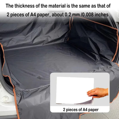 Universal SUV Seat Cover - Adjustable Cloth Protection for SUVs