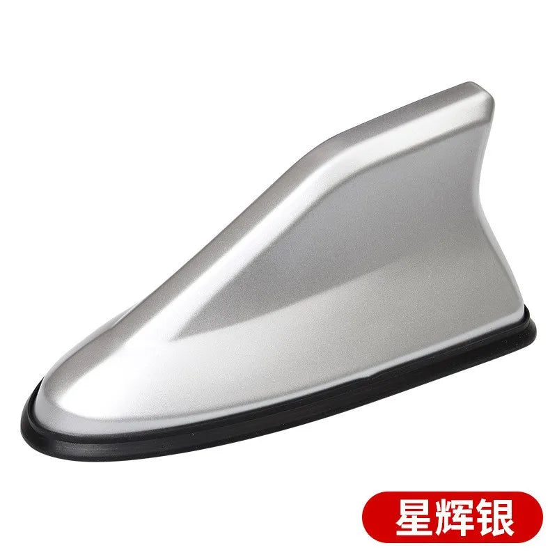 Car Roof Shark Fin Aerial Antenna Toppers Replacement Auto Radio fm Antenna Signal Decorative For BMW/Honda/Toyota/VW/Kia/Nissan