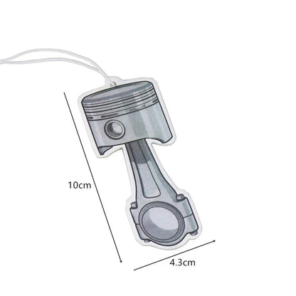 JDM Car Air Freshener - Hanging Turbo & Performance Parts Paper Diffuser