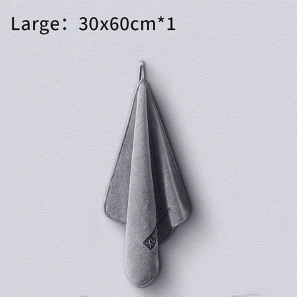 SEAMETAL Multi Sizes Car Microfiber Towel Upgraded Ultra-Soft Auto Drying Cleaning Cloth Super Absorbent Scratch-Free Towels