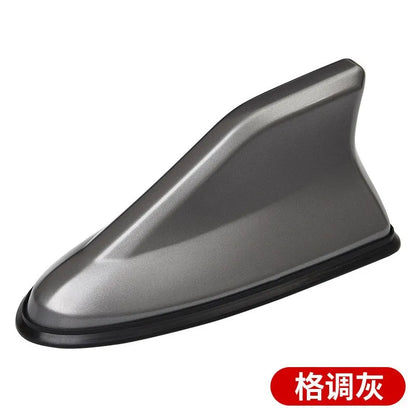 Car Roof Shark Fin Aerial Antenna Toppers Replacement Auto Radio fm Antenna Signal Decorative For BMW/Honda/Toyota/VW/Kia/Nissan
