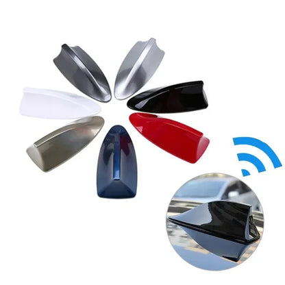 Car Shark Fin Antenna Auto Radio FM Signal Design Signal Aerials Roof Antennas for Automobiles Aerials Auto Exterior Styling