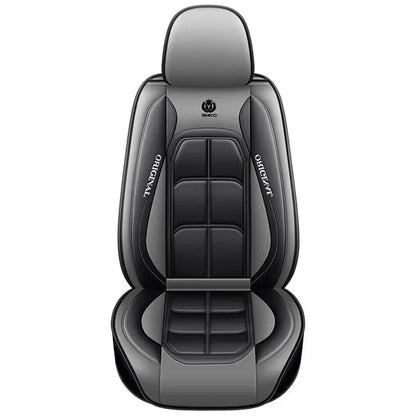Premium PU Leather Universal Car Seat Cover - Single Front Seat Protection
