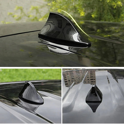 Car Shark Fin Antenna Auto Radio FM Signal Design Signal Aerials Roof Antennas for Automobiles Aerials Auto Exterior Styling
