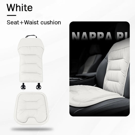 Car Seat Waist Cushion Support Pad - Ergonomic Lumbar Pillow for Driver Comfort