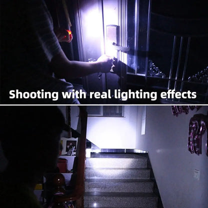 Mini USB Rechargeable Keychain Flashlight - 160 Lumen Finger-Size LED Torch