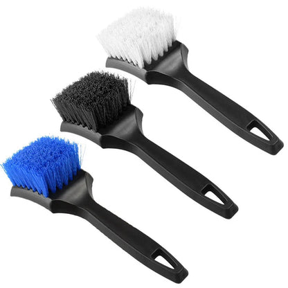 Multi-Functional Car Tire & Wheel Cleaning Brush - Heavy-Duty Detailing Tool