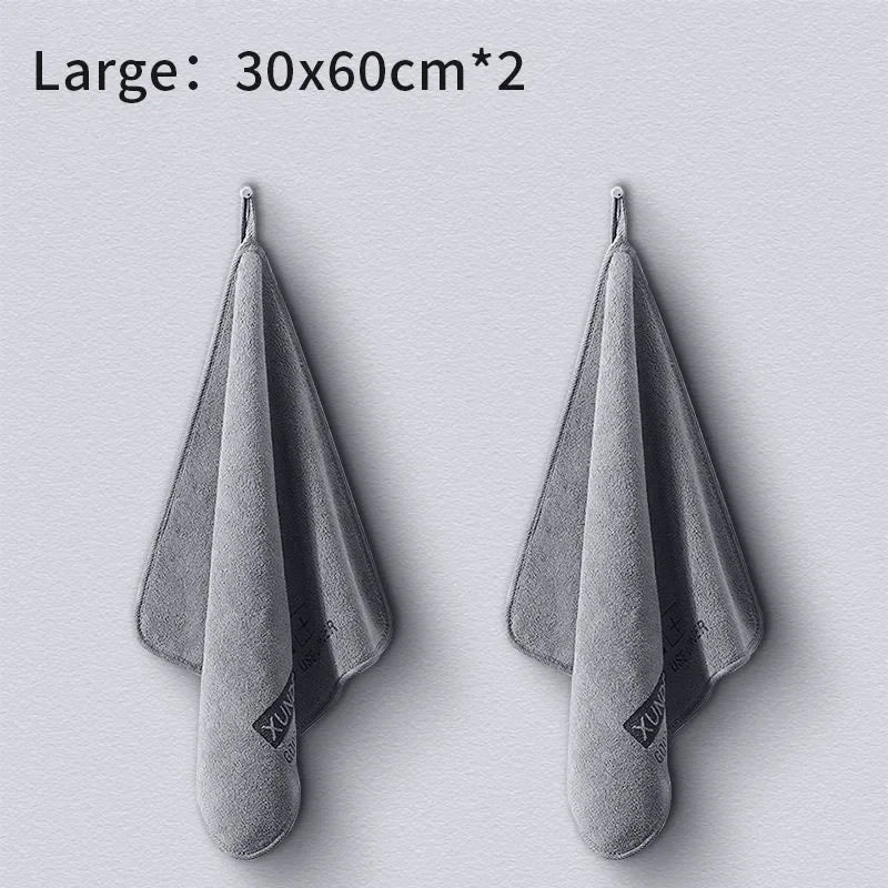 SEAMETAL Multi Sizes Car Microfiber Towel Upgraded Ultra-Soft Auto Drying Cleaning Cloth Super Absorbent Scratch-Free Towels