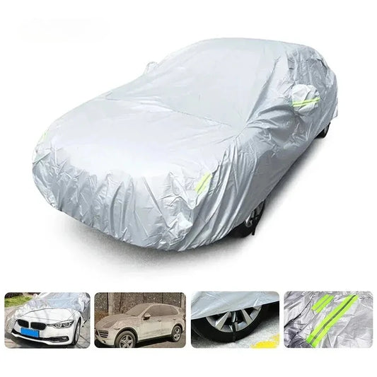 Universal Car Cover - Full Outdoor Protection for Sedan, Hatchback & SUV
