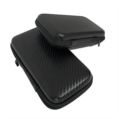 Carbon Fiber Storage Organizer Bags - Multiple Sizes EVA Tool Cases with Zipper