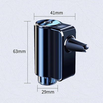 Electric Car Air Diffuser - Intelligent Aromatherapy Humidifier with Mist Technology