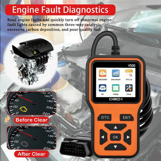 OBD2 Scanner V500