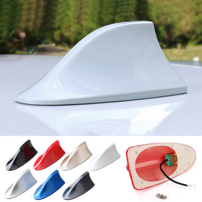 Shark Fin Antenna Cover - Decorative Roof Aerial with Signal Enhancement