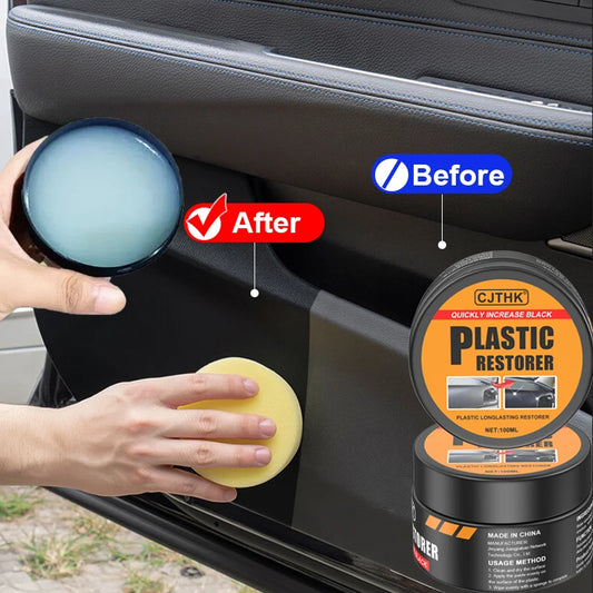 Car Plastic Restorer - Back to Black Interior & Leather Renewal Coating
