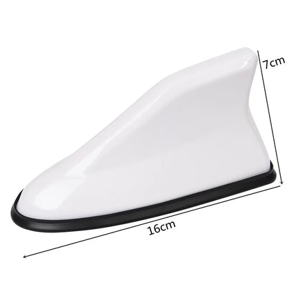 Shark Fin Antenna Cover - Decorative Roof Aerial with Signal Enhancement