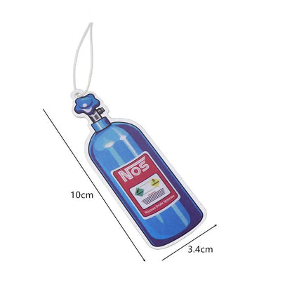 JDM Car Air Freshener - Hanging Turbo & Performance Parts Paper Diffuser