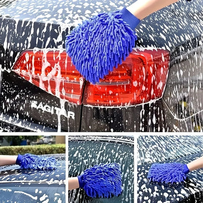 Ultrafine Fiber Car Washing Gloves