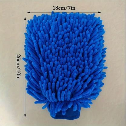 Ultrafine Fiber Car Washing Gloves