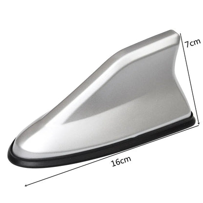 Shark Fin Antenna Cover - Decorative Roof Aerial with Signal Enhancement