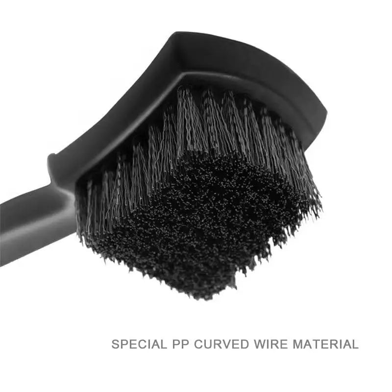 Multi-Functional Car Tire & Wheel Cleaning Brush - Heavy-Duty Detailing Tool