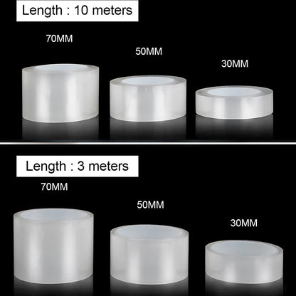 SEAMETAL Transparent Car Door Edge Protector - Anti-Collision Protection Film