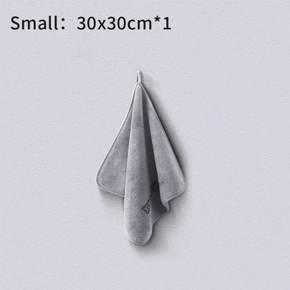 SEAMETAL Multi Sizes Car Microfiber Towel Upgraded Ultra-Soft Auto Drying Cleaning Cloth Super Absorbent Scratch-Free Towels