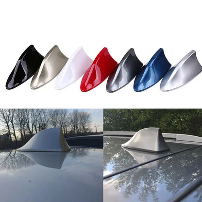 Shark Fin Antenna Cover - Decorative Roof Aerial with Signal Enhancement