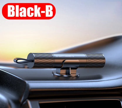 Car Safety Hammer - 2-in-1 Emergency Glass Breaker & Seat Belt Cutter