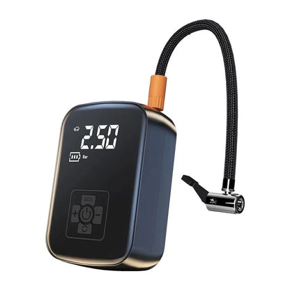 150PSI Car Air Compressor - Wireless/Wired Electric Tire Inflator with Digital Display