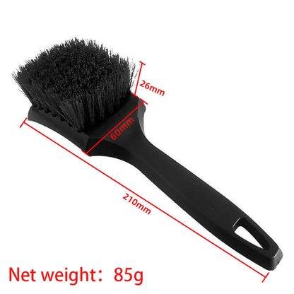 Multi-Functional Car Tire & Wheel Cleaning Brush - Heavy-Duty Detailing Tool