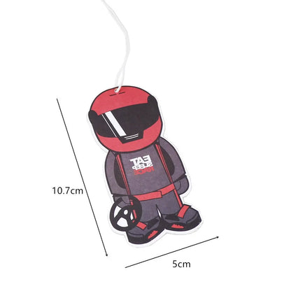 JDM Car Air Freshener - Hanging Turbo & Performance Parts Paper Diffuser