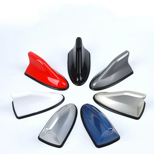 17cm Carbon Fiber Shark Fin Antenna Cover - Universal Radio Signal Amplifier