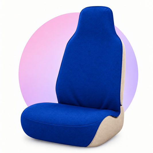 Housse de siège de voiture imperméable avec serviette anti-transpiration