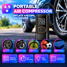 Portable Tire Inflator 2.0 - 120 PSI