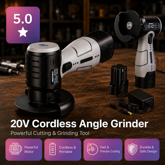 16.8V Brushless Mini Angle Grinder