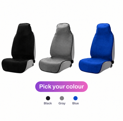 Waterproof Sweat Towel Car Seat Cover