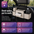 Car Seat Back Storage Box