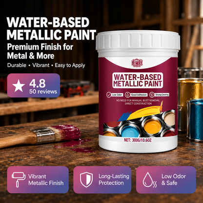 Water-Based Rust Conversion Paint