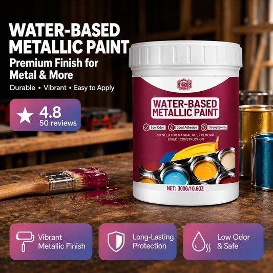 Water-Based Rust Conversion Paint