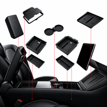 Model Y Console Organizer Set, 7 Pieces