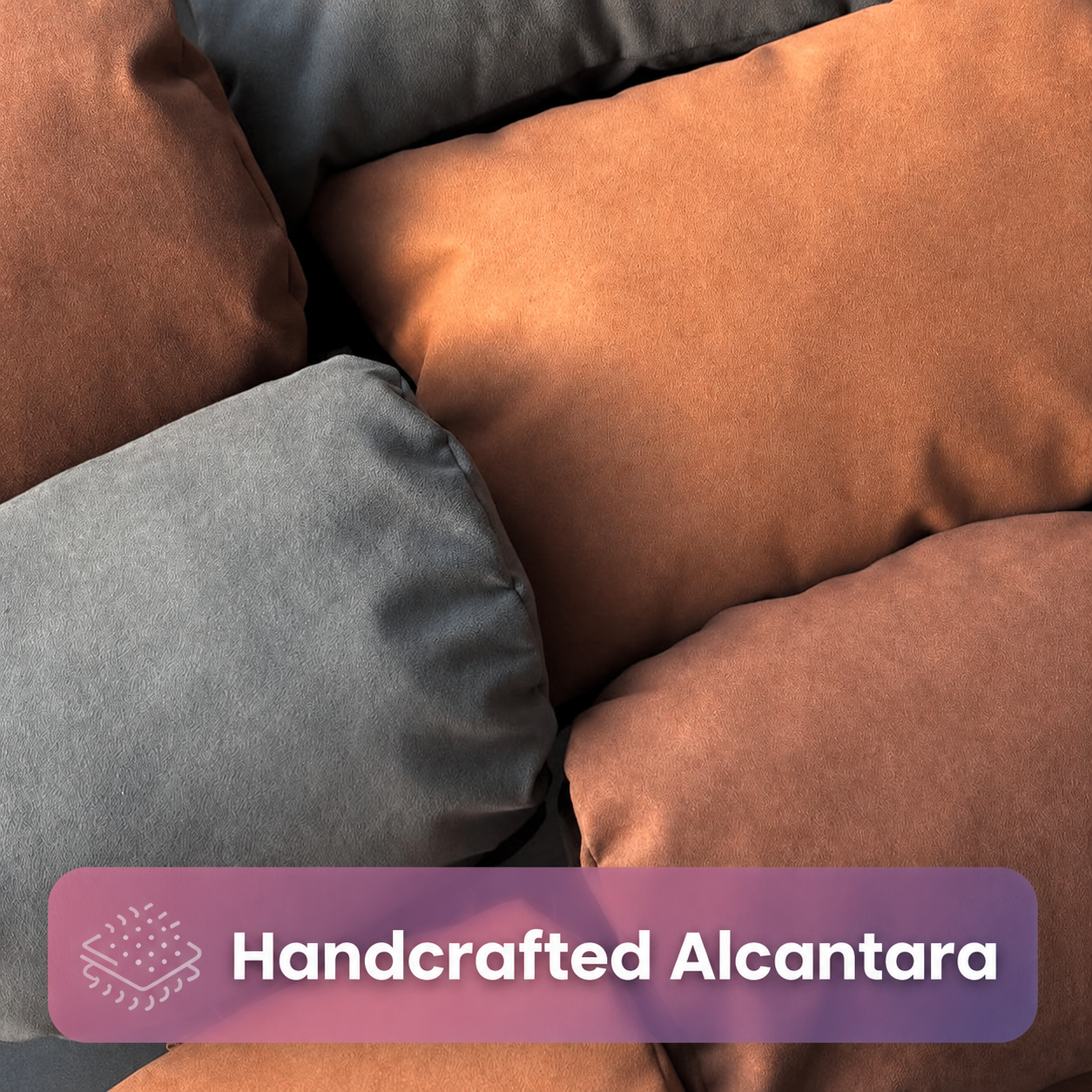 Alcantara Luxury Headrest
