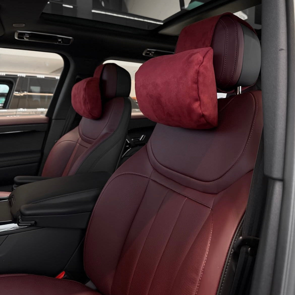 Alcantara Luxury Headrest